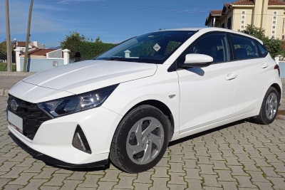 mietwagen Dalaman Hyundai i20 Automatik